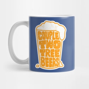 Beer Drinking - Couple two tree beers Mug